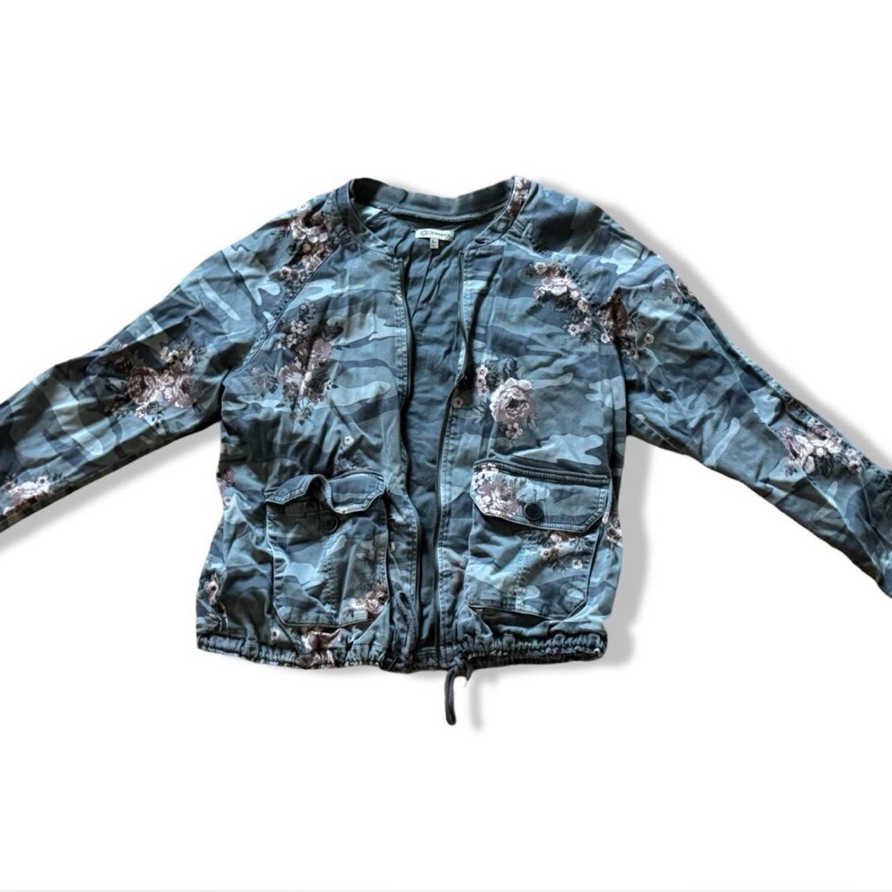 Democracy Gray Camouflage Jacket